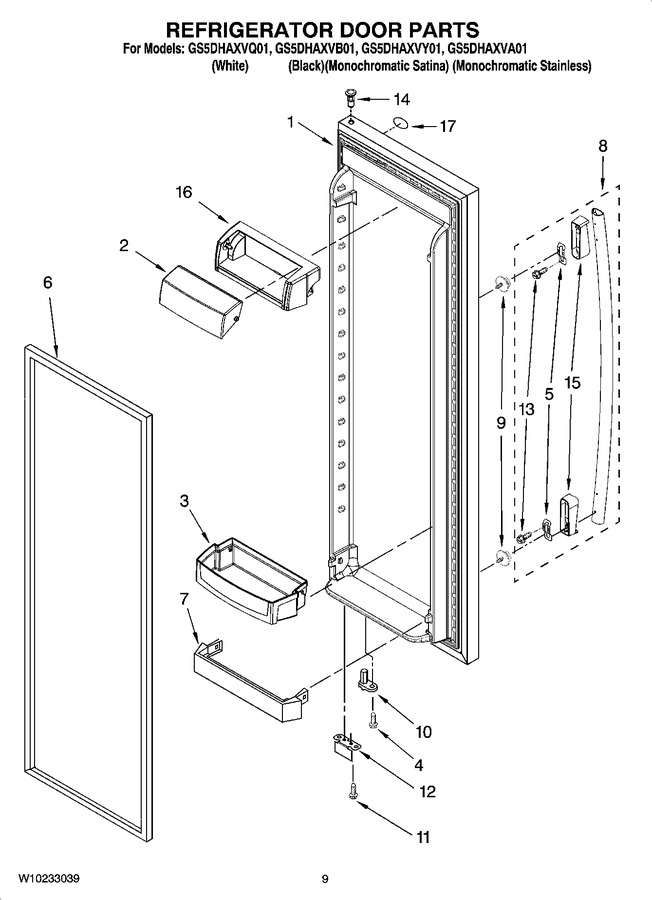 Diagram for GS5DHAXVB01