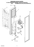 Diagram for 07 - Freezer Door Parts
