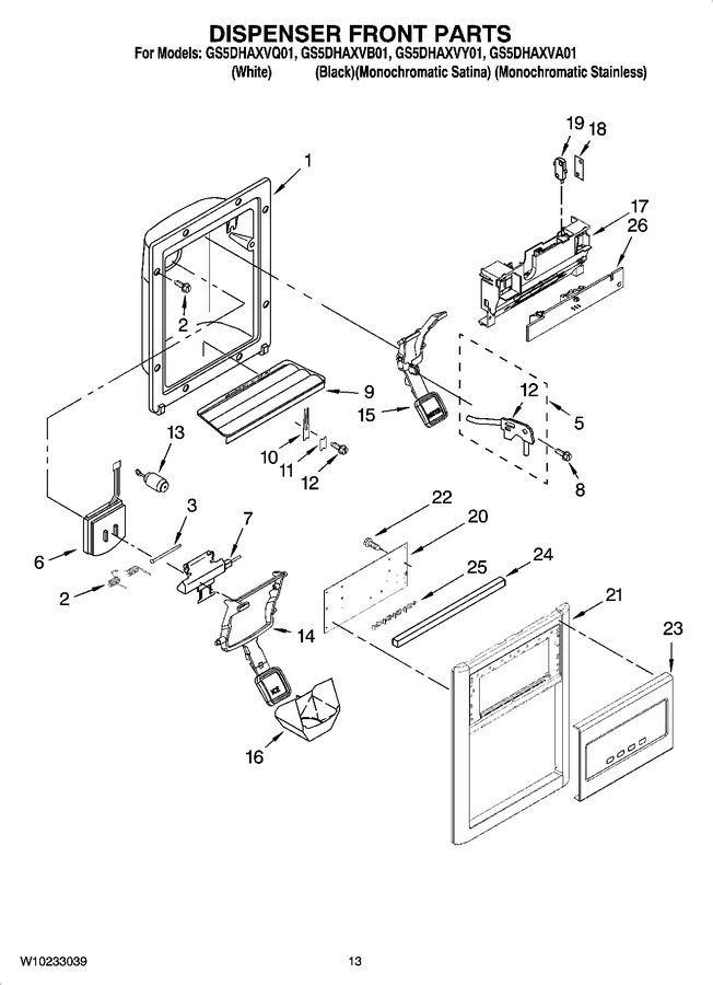 Diagram for GS5DHAXVB01
