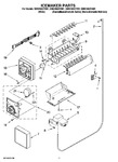 Diagram for 10 - Icemaker Parts