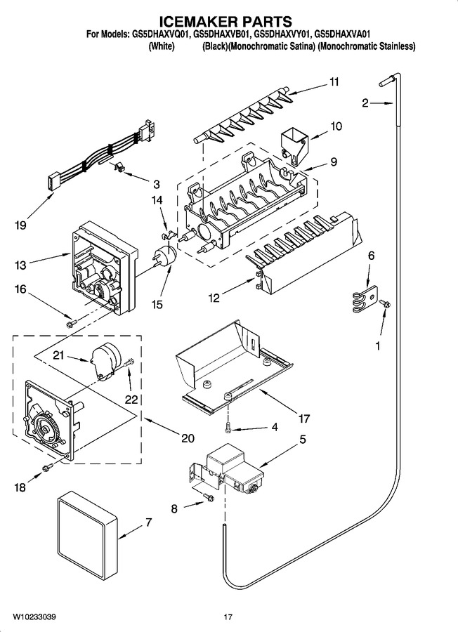 Diagram for GS5DHAXVB01