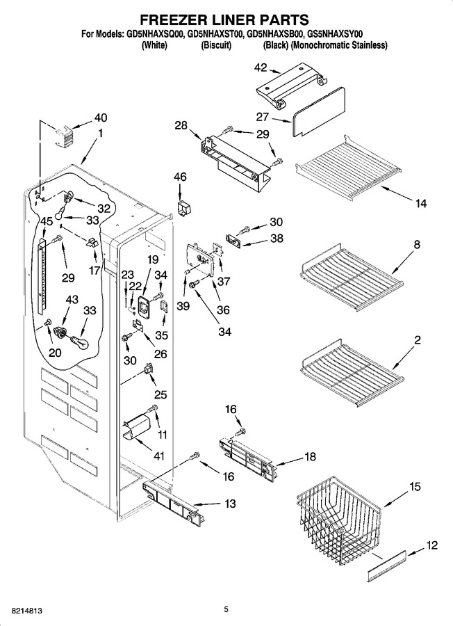 Diagram for GS5NHAXSY00