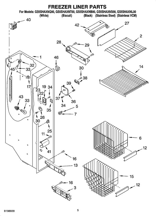 Diagram for GS5SHAXNQ00