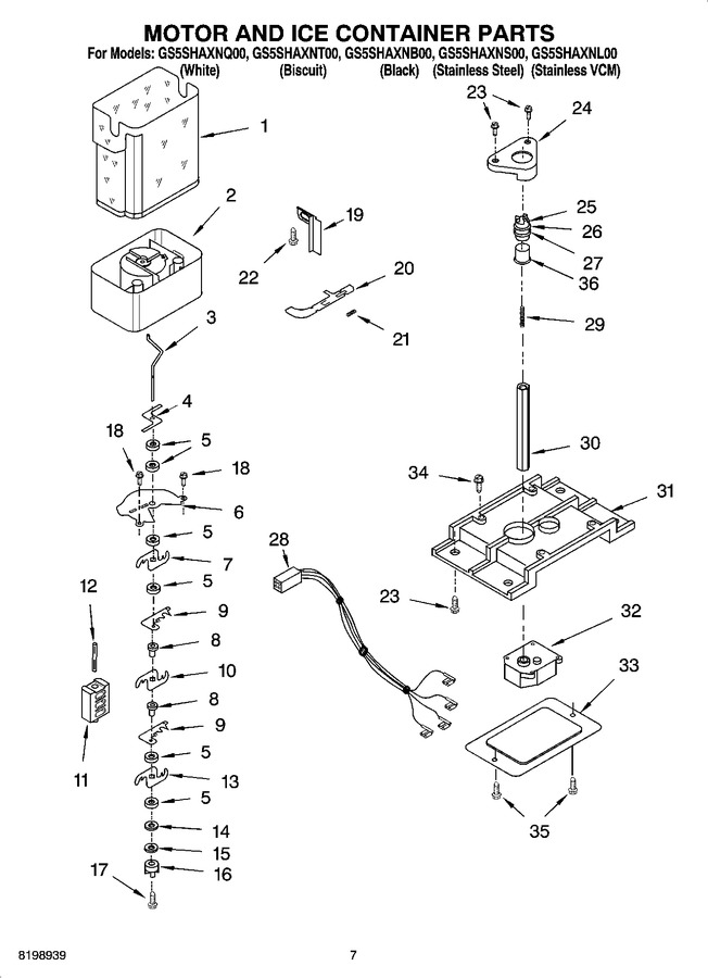 Diagram for GS5SHAXNQ00