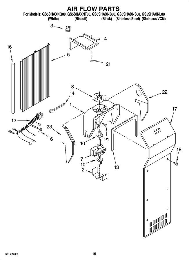 Diagram for GS5SHAXNQ00