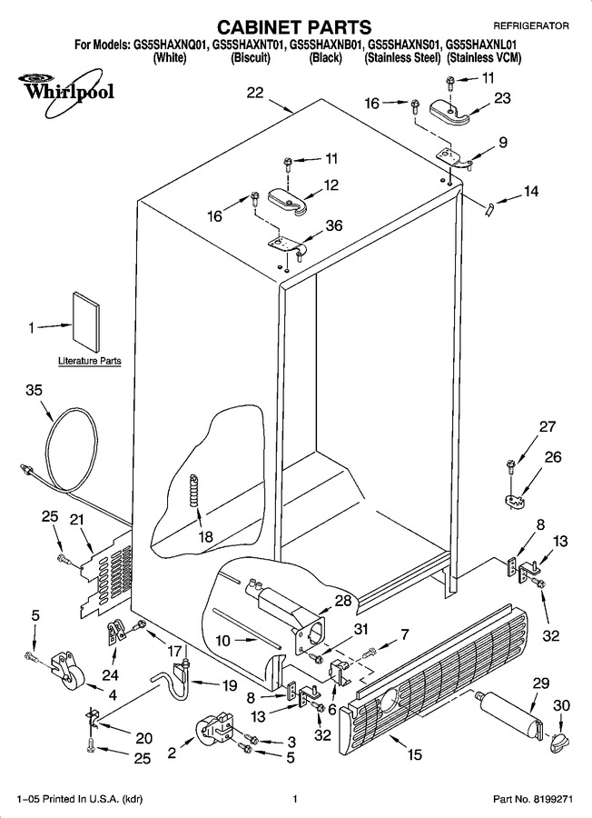 Diagram for GS5SHAXNQ01