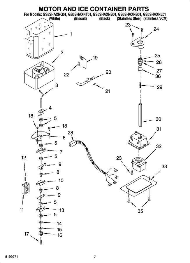 Diagram for GS5SHAXNT01