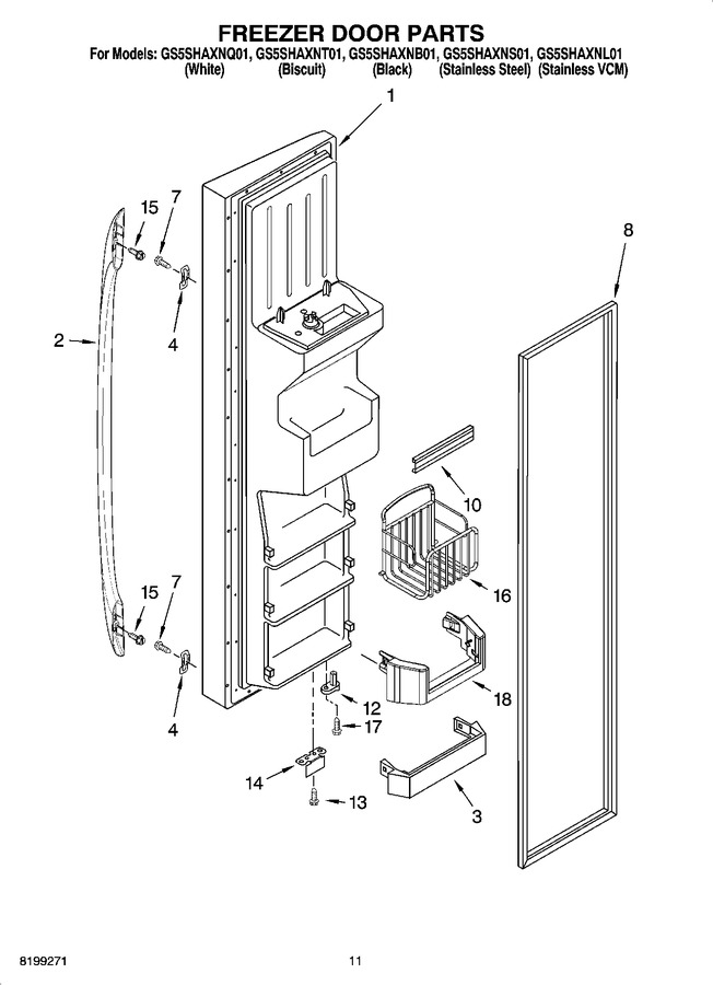 Diagram for GS5SHAXNS01