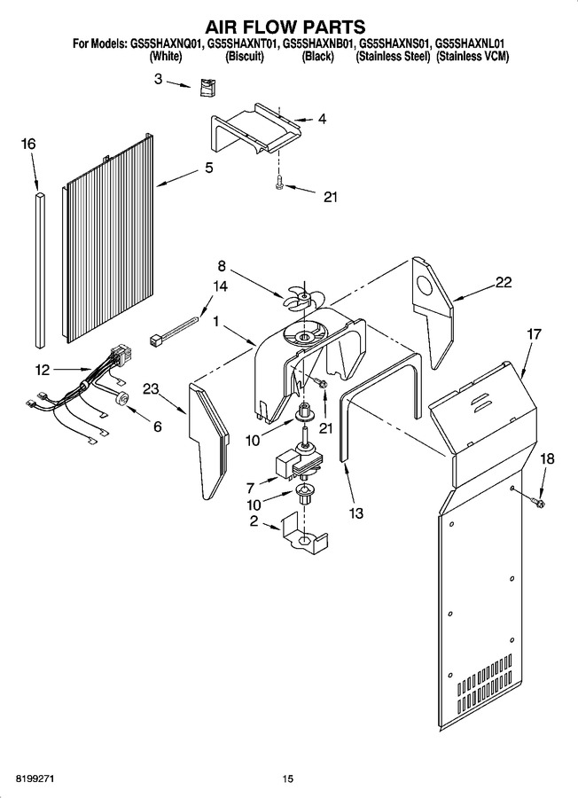 Diagram for GS5SHAXNL01