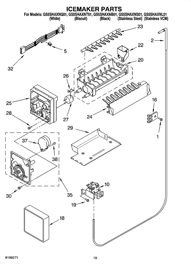 Diagram for GS5SHAXNT01