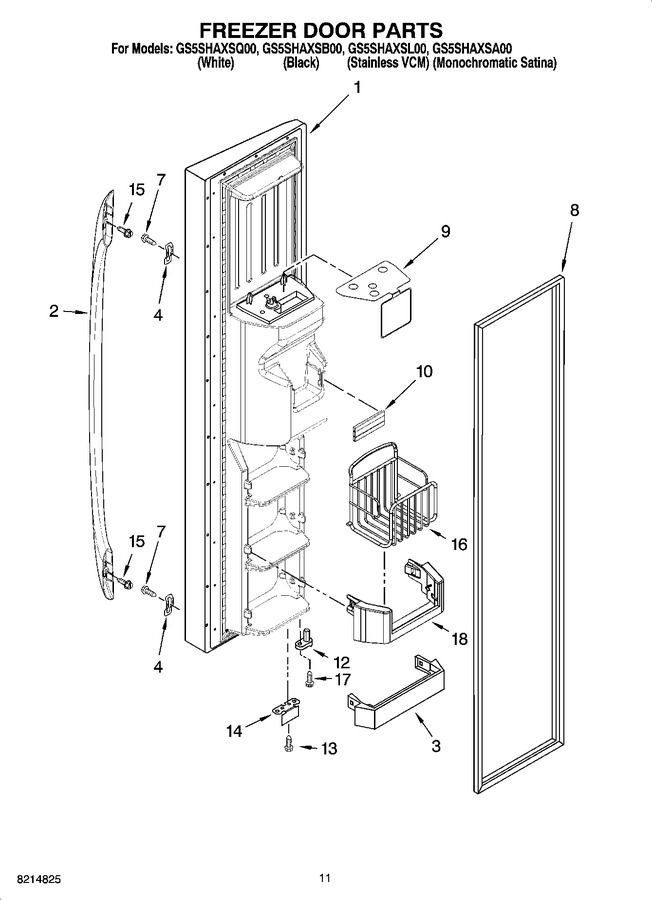 Diagram for GS5SHAXSL00