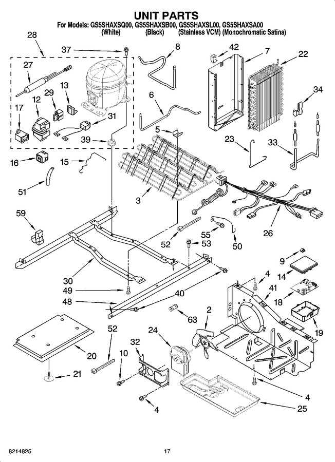 Diagram for GS5SHAXSA00