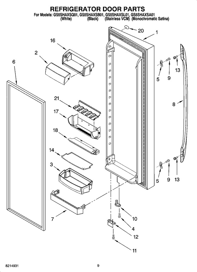 Diagram for GS5SHAXSQ01