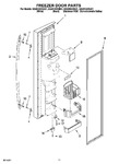 Diagram for 07 - Freezer Door Parts