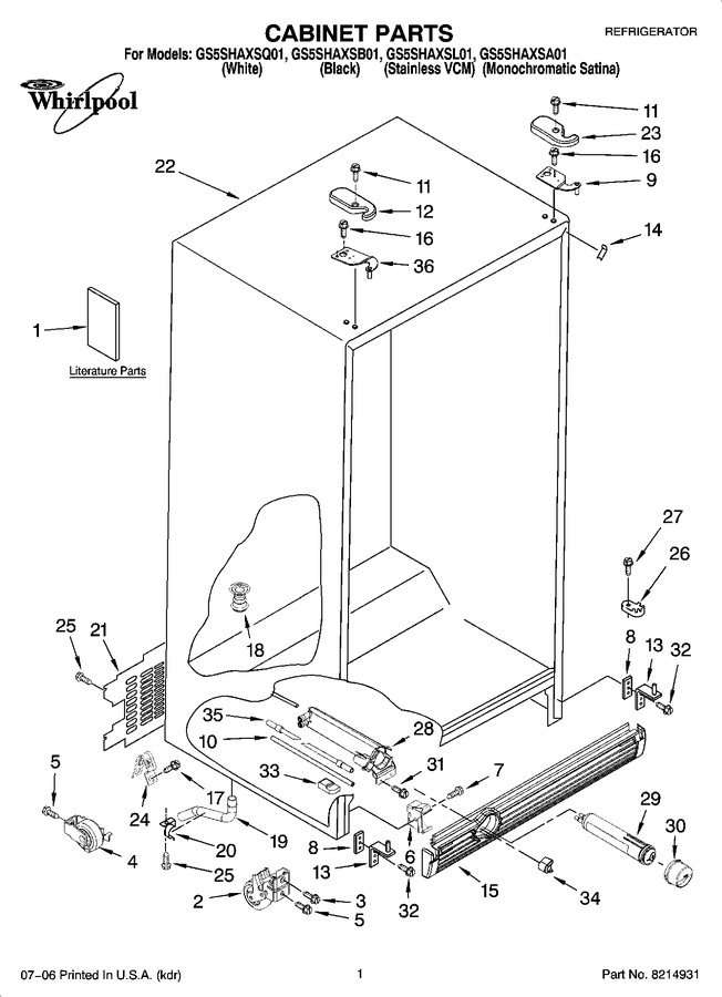 Diagram for GS5SHAXSQ01