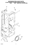 Diagram for 02 - Refrigerator Liner Parts