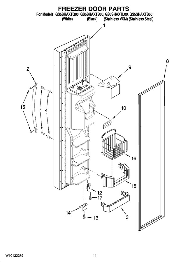 Diagram for GS5SHAXTL00