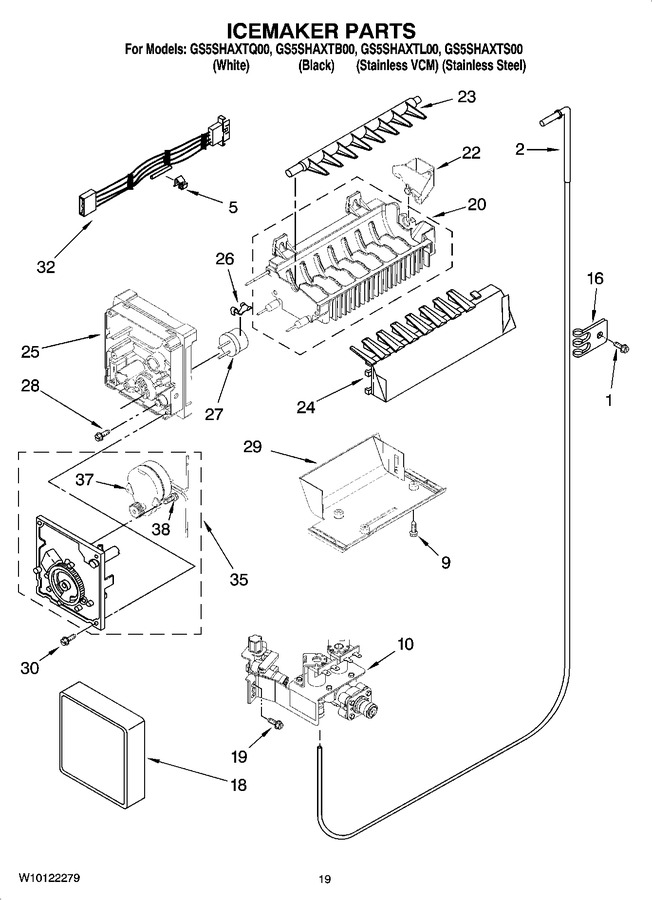 Diagram for GS5SHAXTQ00