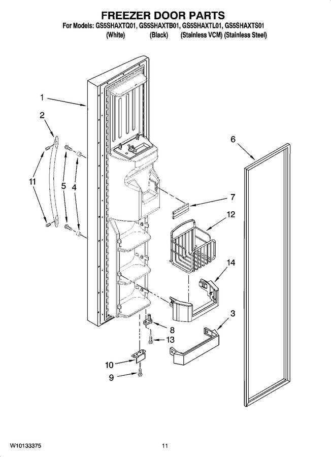 Diagram for GS5SHAXTB01