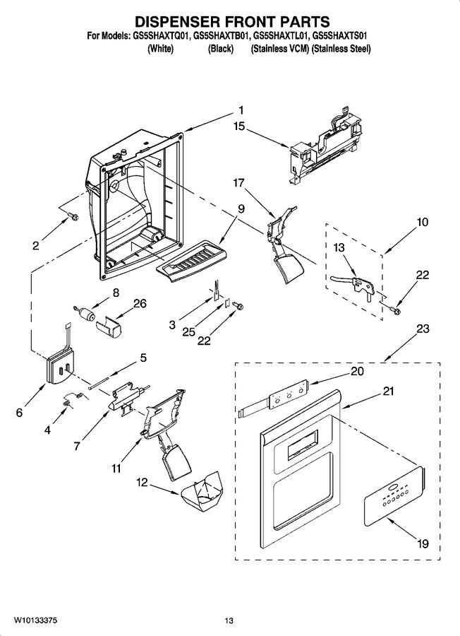 Diagram for GS5SHAXTS01