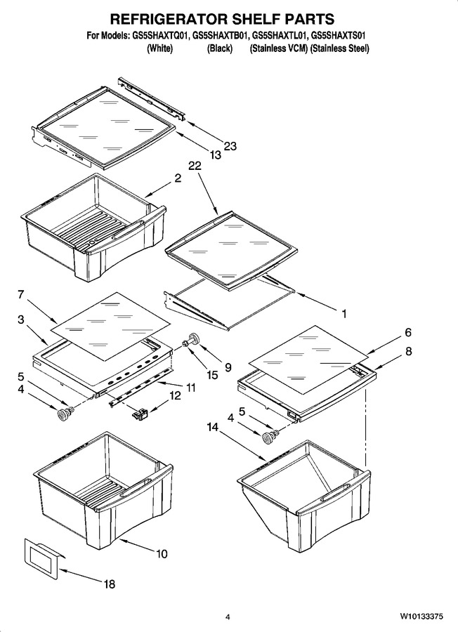 Diagram for GS5SHAXTQ01