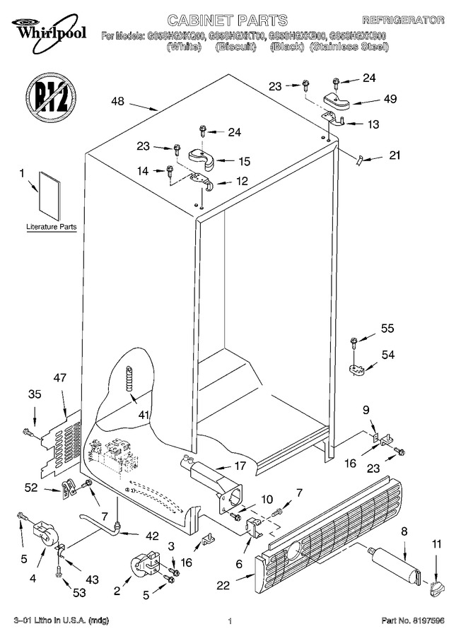 Diagram for GS5SHGXKS00