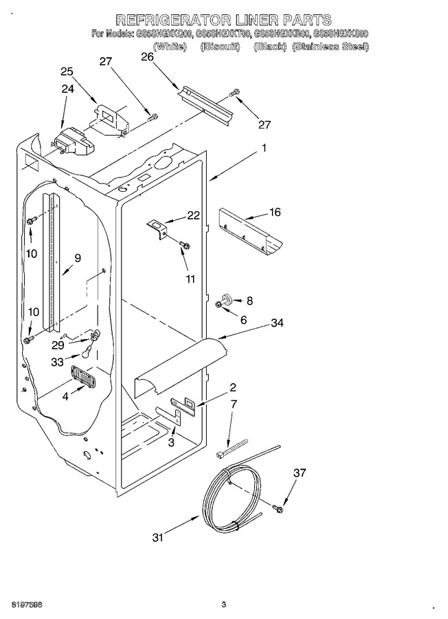 Diagram for GS5SHGXKQ00