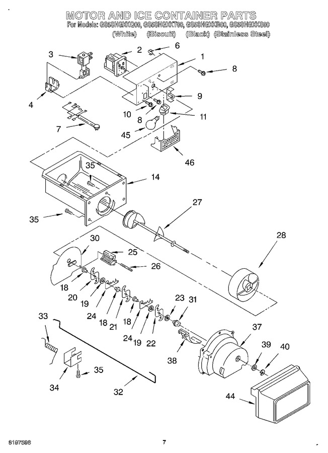 Diagram for GS5SHGXKS00
