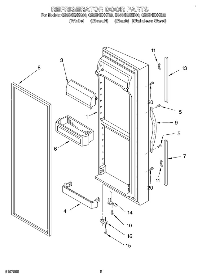 Diagram for GS5SHGXKQ00