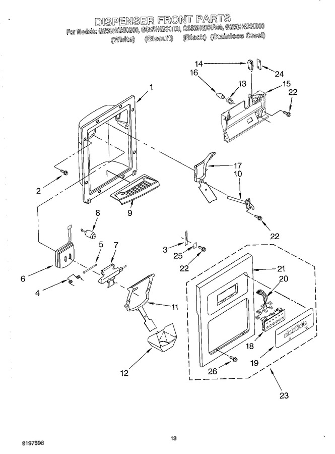 Diagram for GS5SHGXKS00