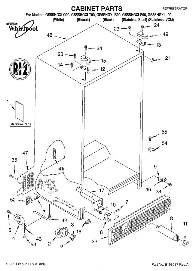 Diagram for GS5SHGXLL00