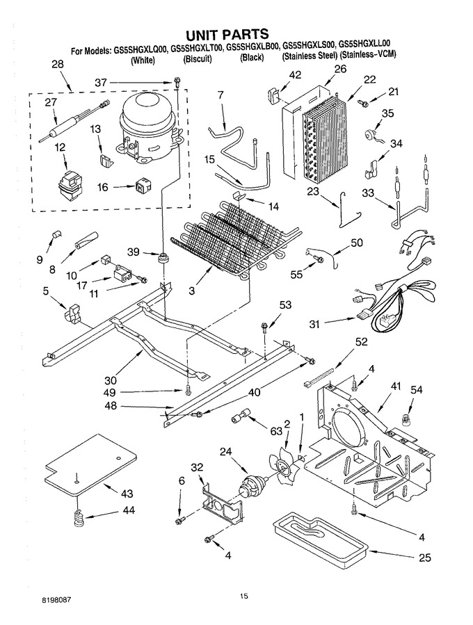 Diagram for GS5SHGXLS00