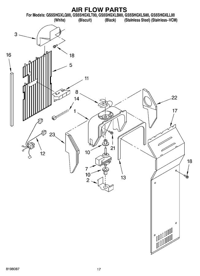 Diagram for GS5SHGXLL00