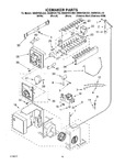 Diagram for 12 - Ice Maker, Optional