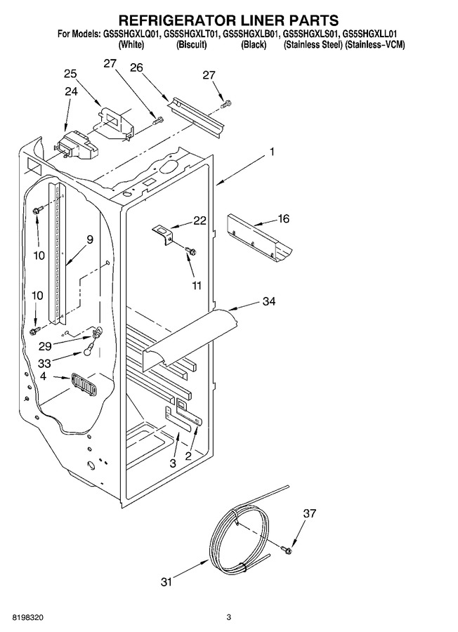 Diagram for GS5SHGXLQ01