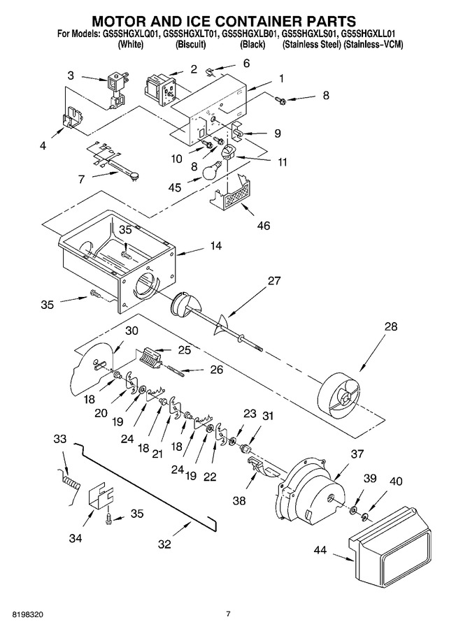 Diagram for GS5SHGXLQ01
