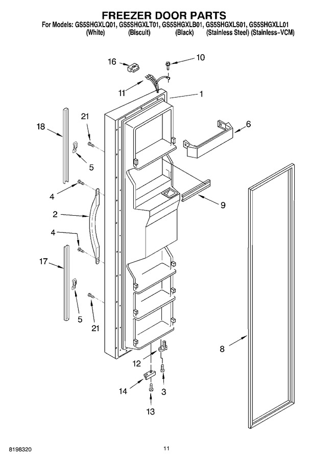 Diagram for GS5SHGXLL01
