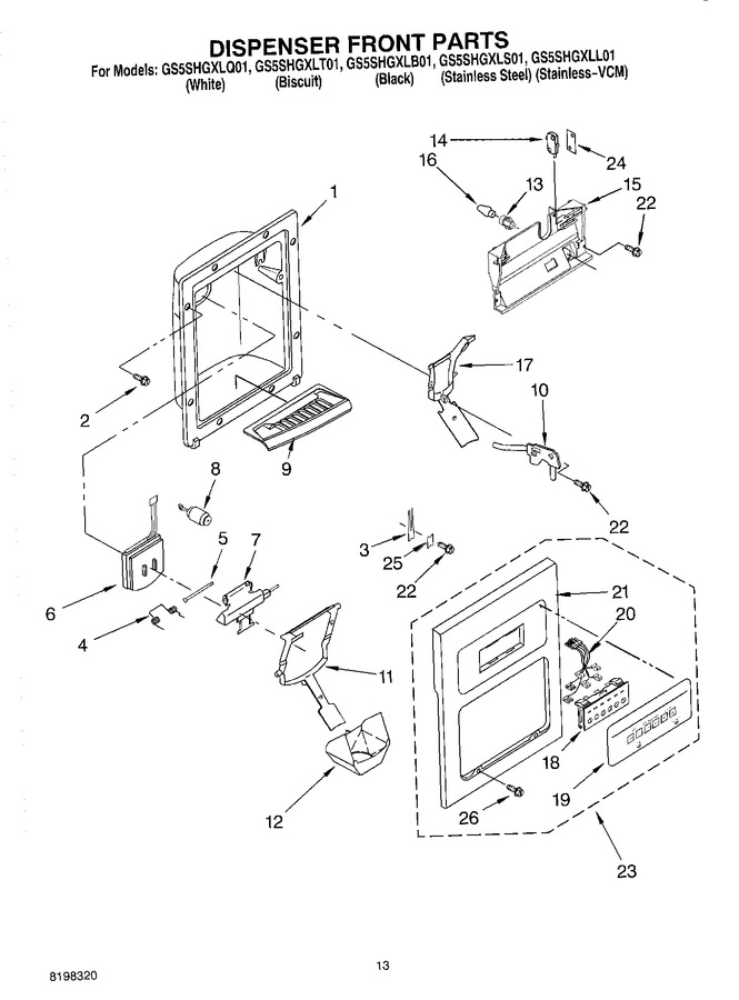 Diagram for GS5SHGXLQ01