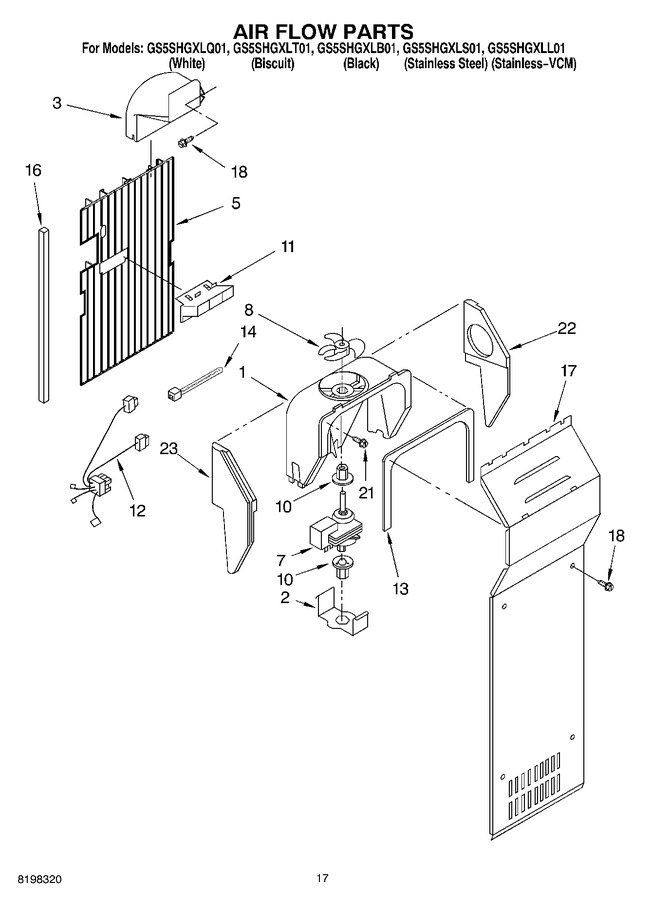 Diagram for GS5SHGXLL01