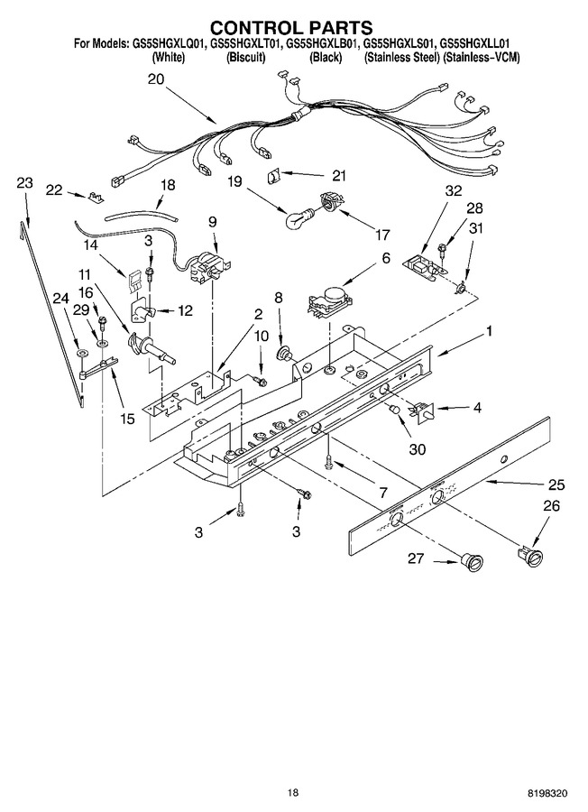 Diagram for GS5SHGXLQ01