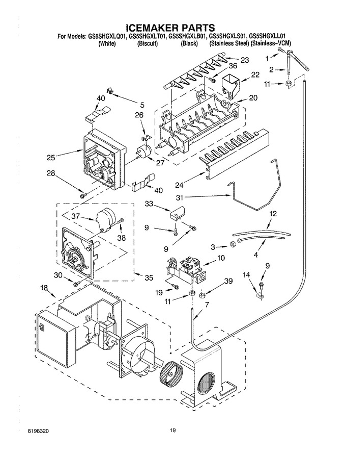 Diagram for GS5SHGXLL01