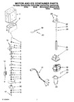 Diagram for 05 - Motor And Ice Container Parts