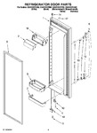 Diagram for 06 - Refrigerator Door Parts
