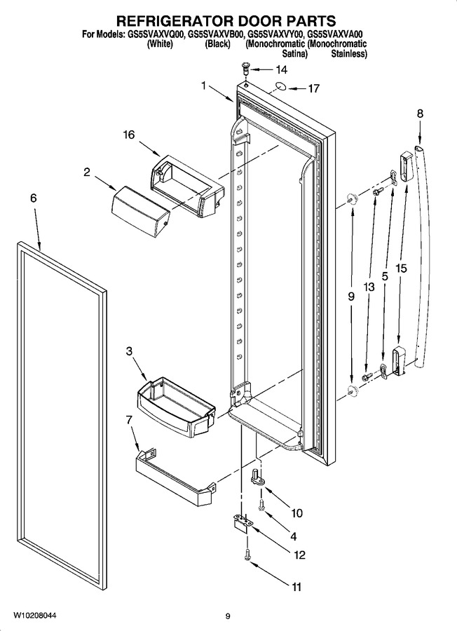 Diagram for GS5SVAXVY00