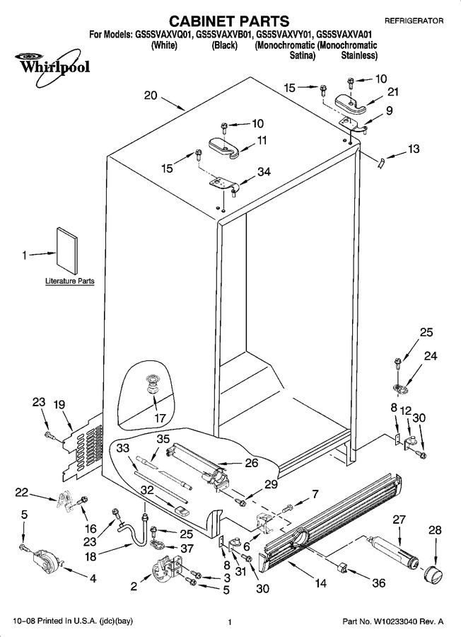 Diagram for GS5SVAXVY01