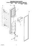 Diagram for 07 - Freezer Door Parts