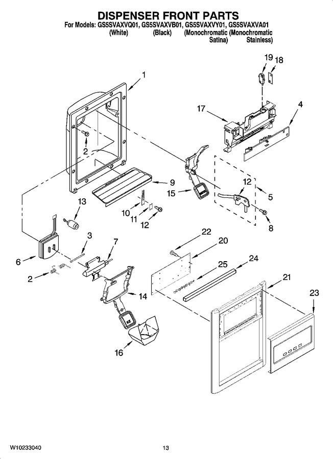 Diagram for GS5SVAXVB01