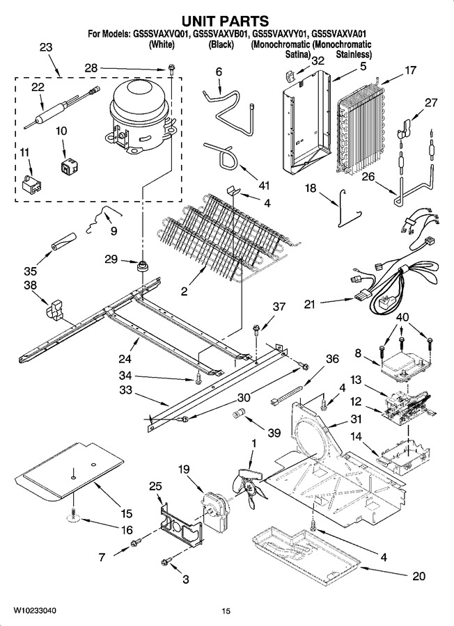 Diagram for GS5SVAXVY01