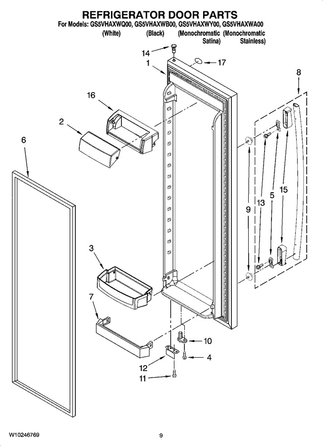 Diagram for GS5VHAXWQ00