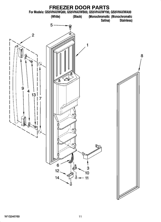 Diagram for GS5VHAXWB00
